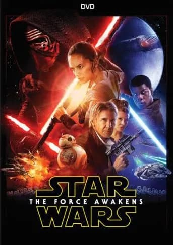Star Wars: The Force Awakens cover