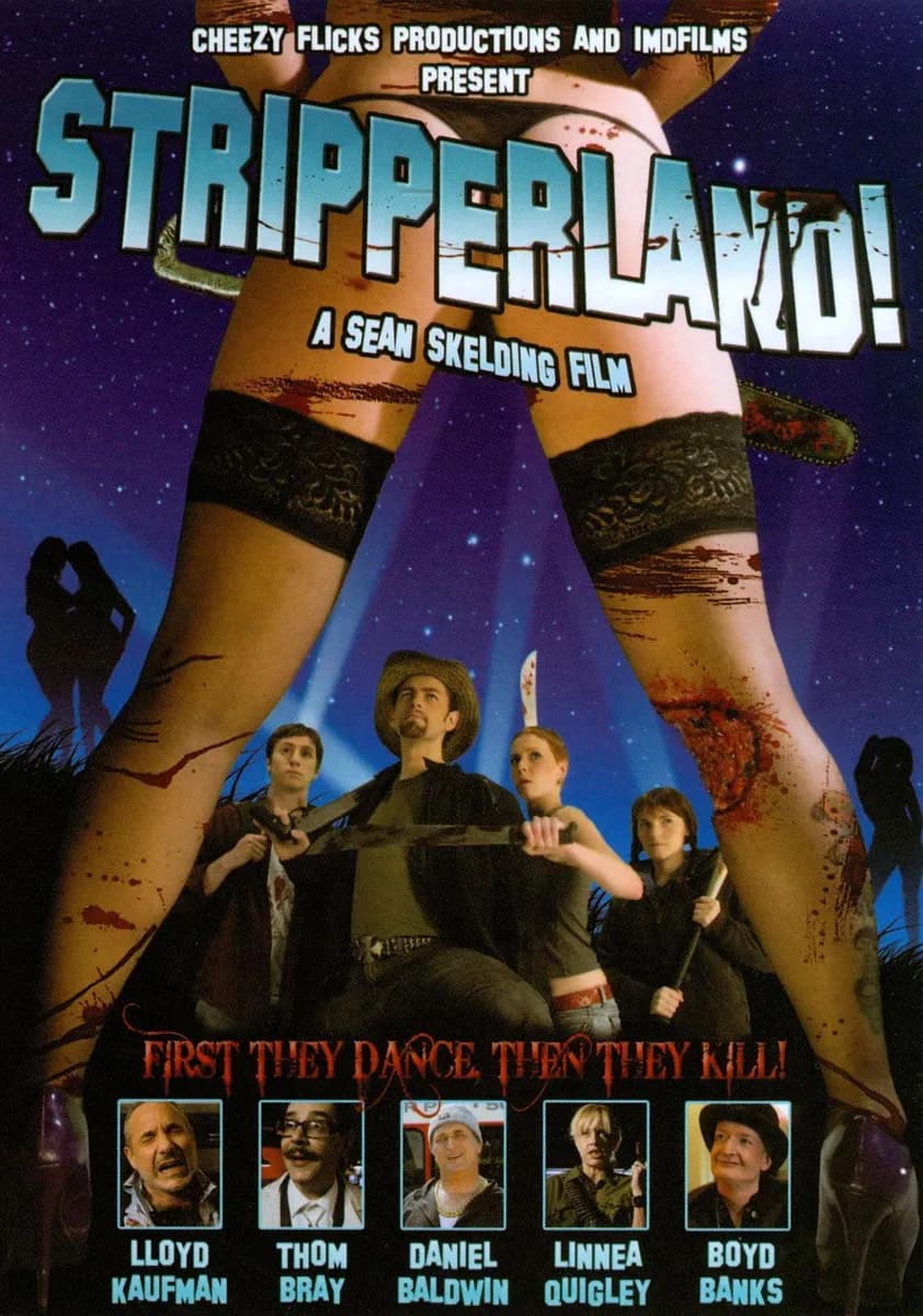 Stripperland cover