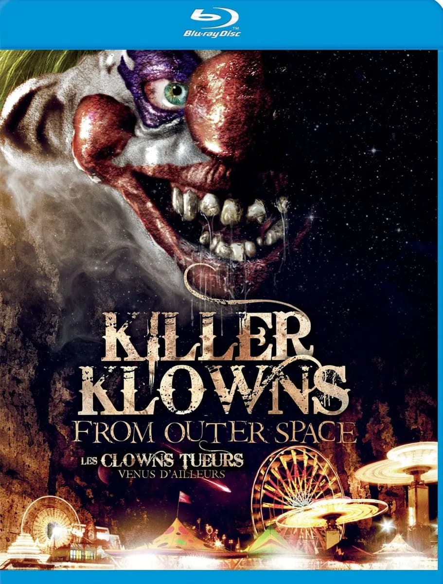 Killer Klowns From Outer Space cover