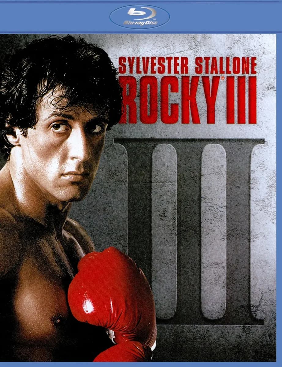 Rocky III cover