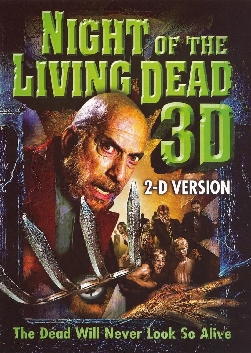 Night of the Living Dead 3D cover