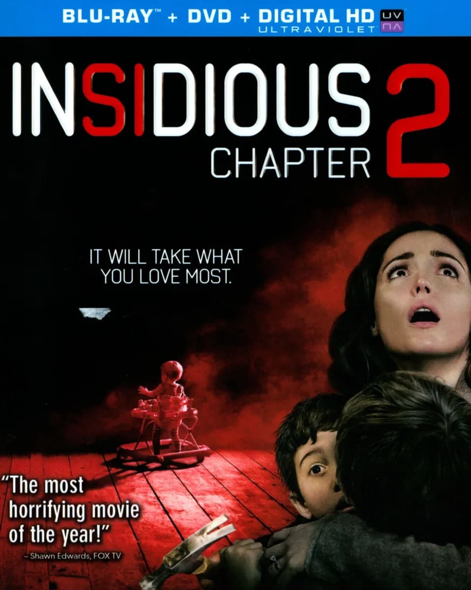Insidious Chapter 2 cover