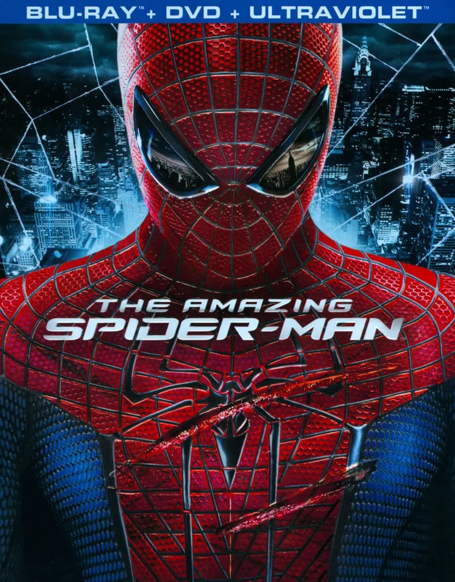 The Amazing Spider-Man cover