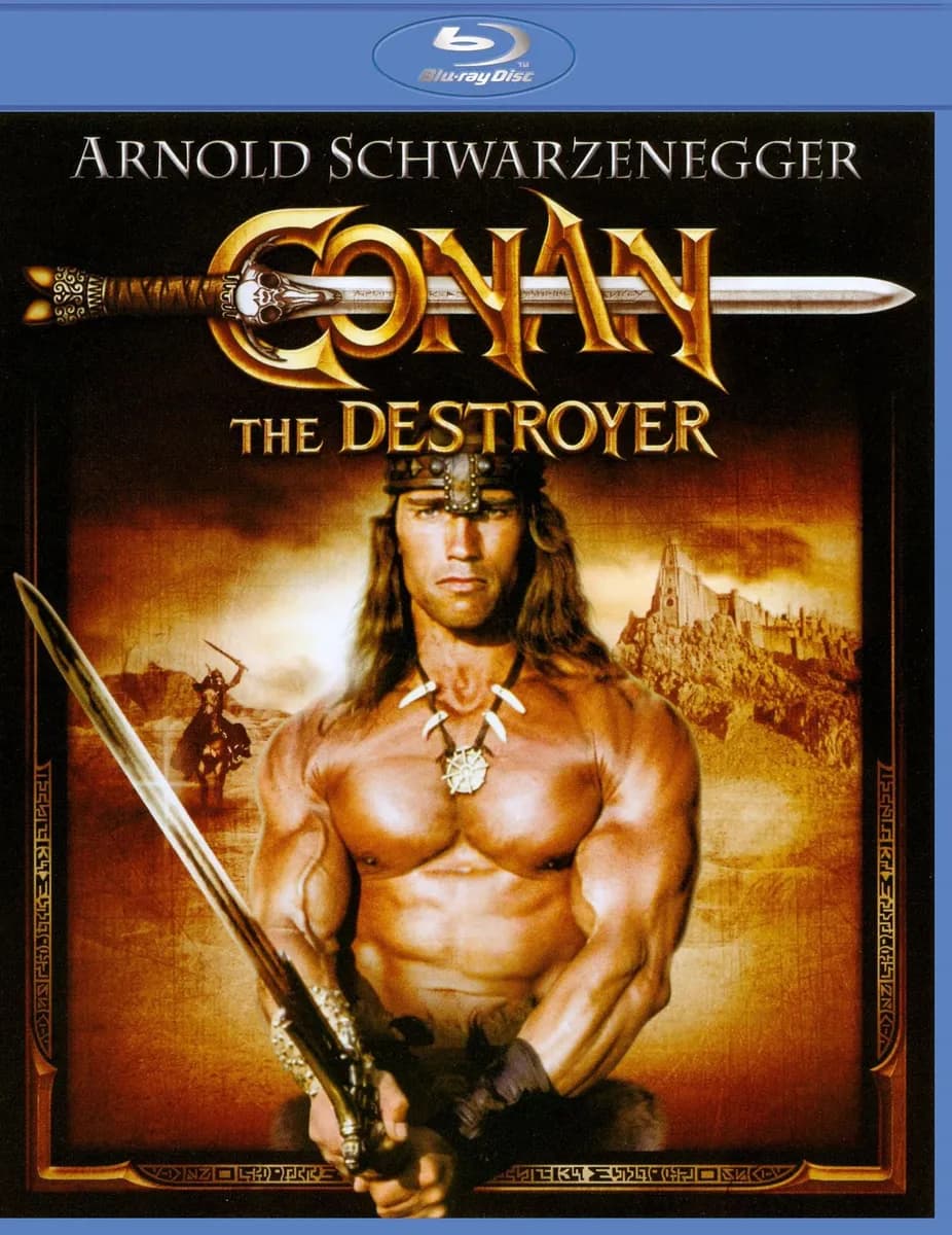 Conan the Destroyer cover