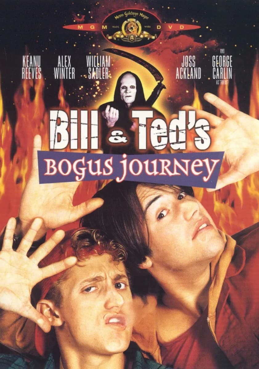 Bill & Ted's Bogus Journey cover