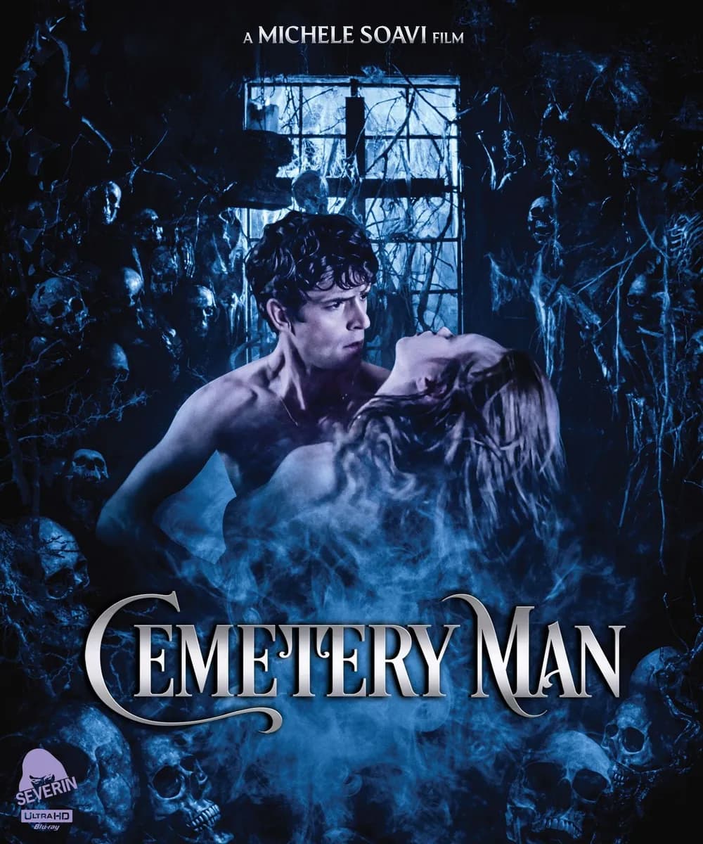 Cemetery Man cover