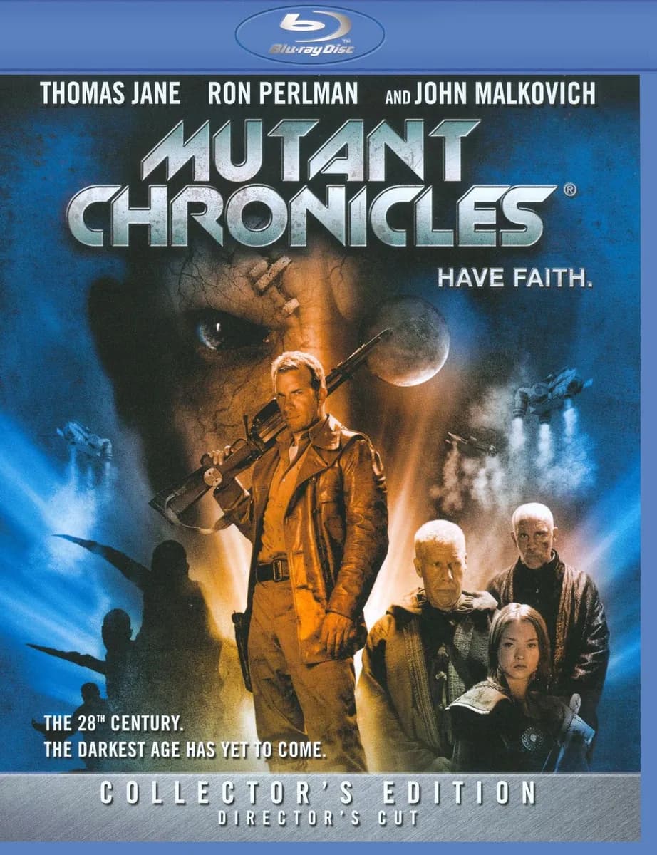 Mutant Chronicles cover