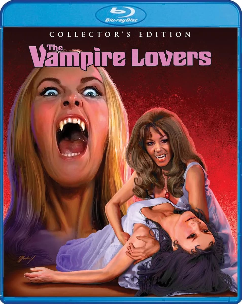 The Vampire Lovers cover