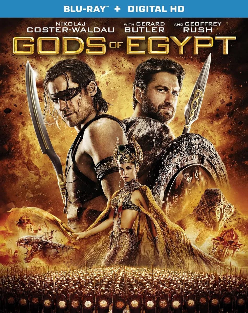 Gods of Egypt cover