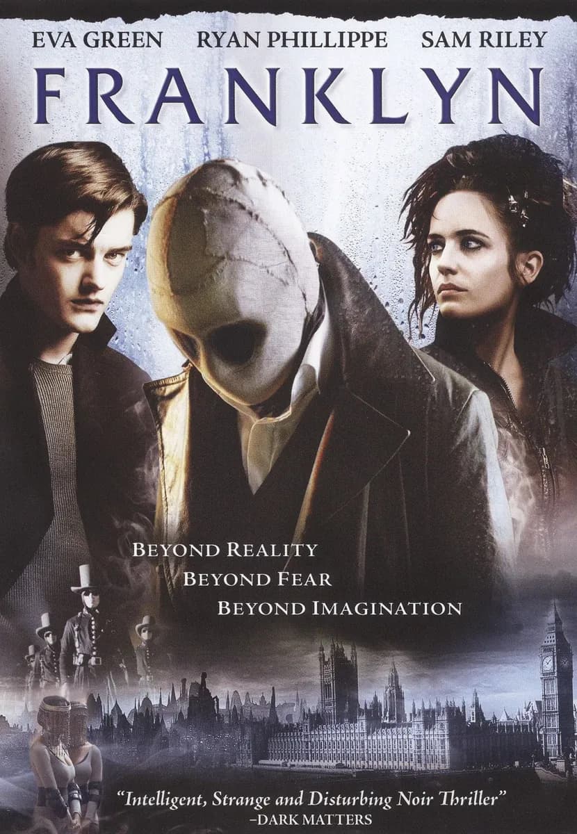 Franklyn cover