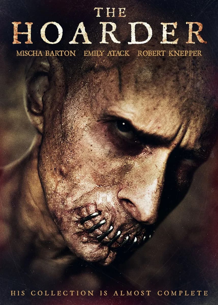 The Hoarder cover