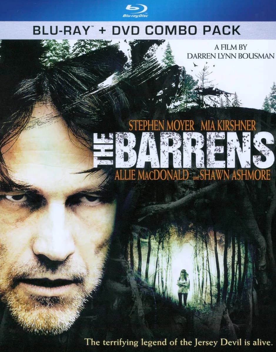 The Barrens cover