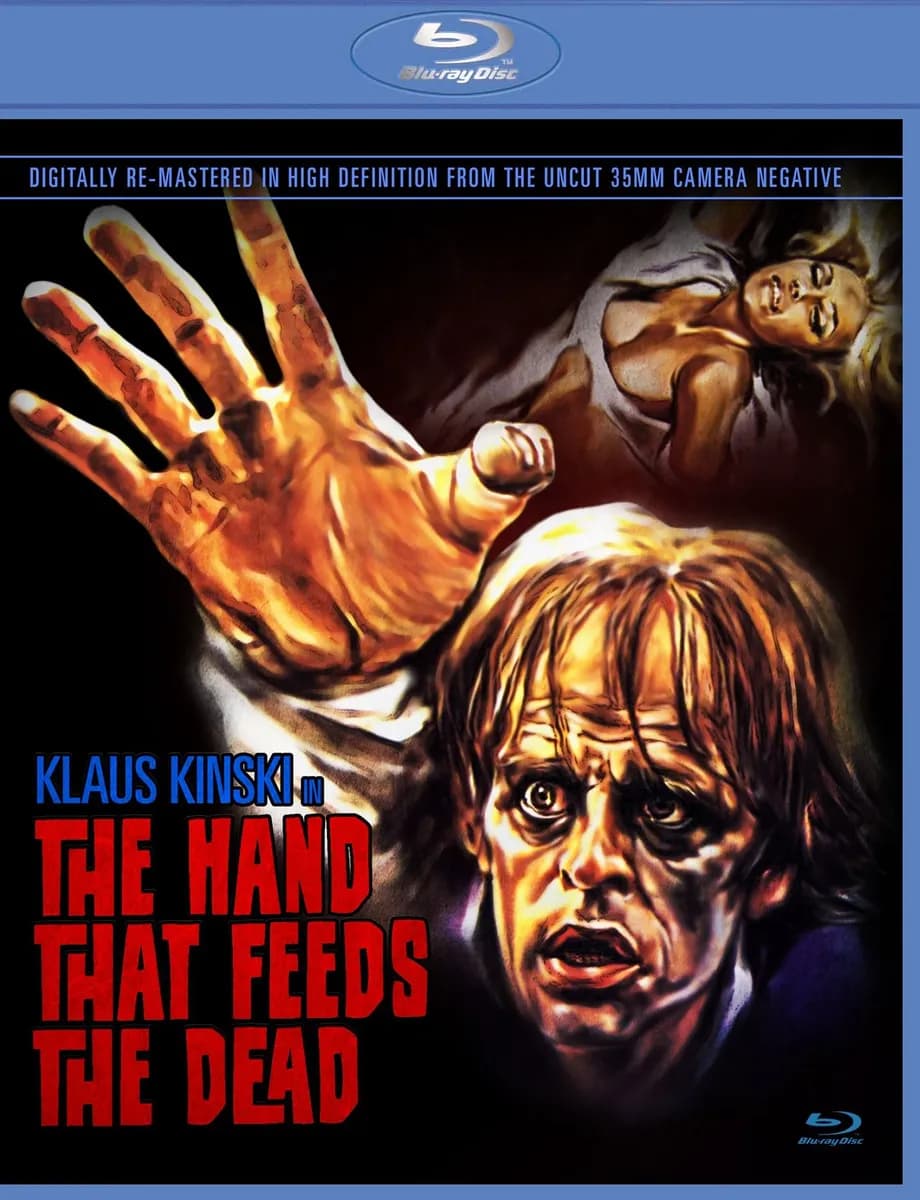 The Hand That Feeds the Dead cover