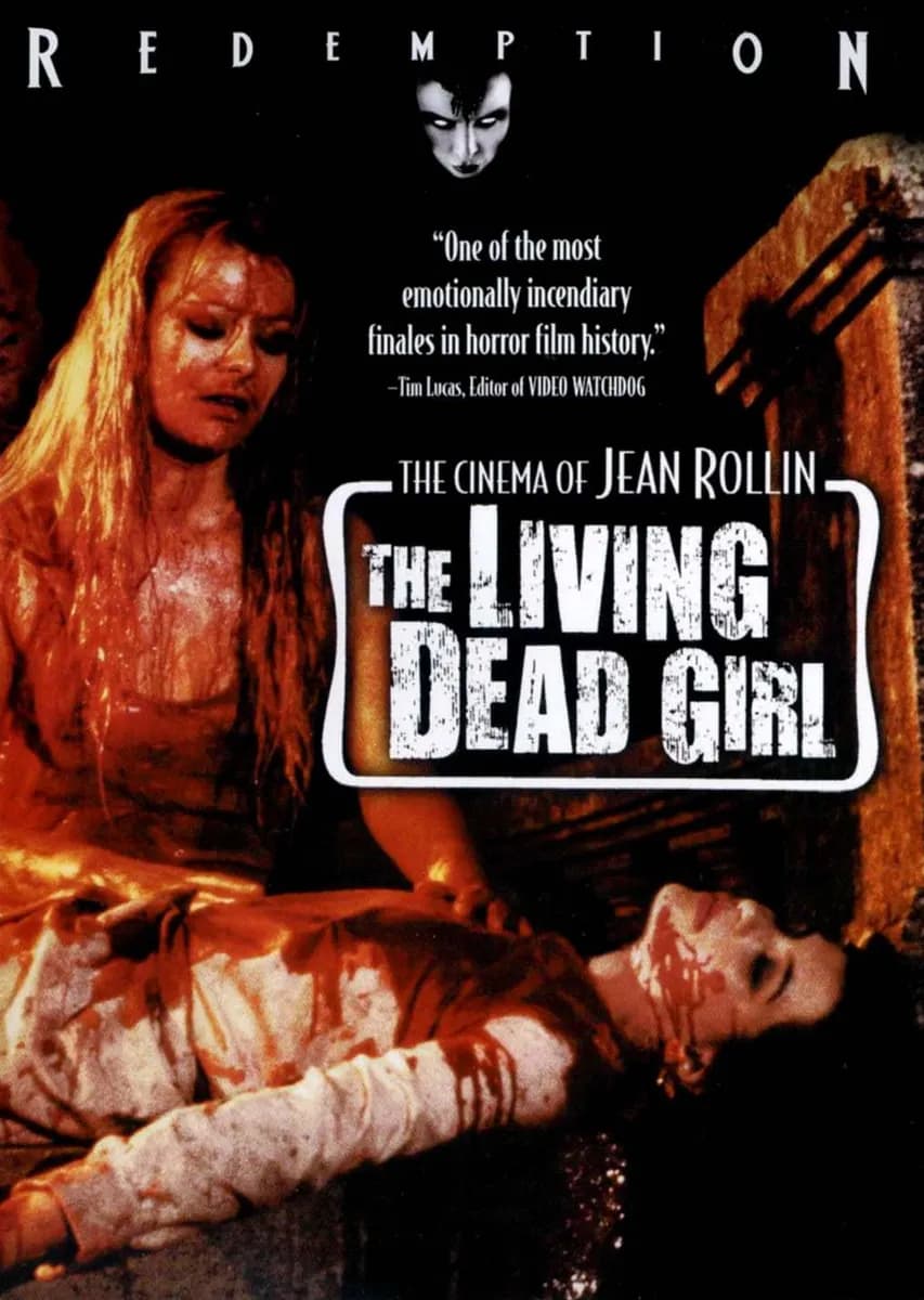 The Living Dead Girl cover