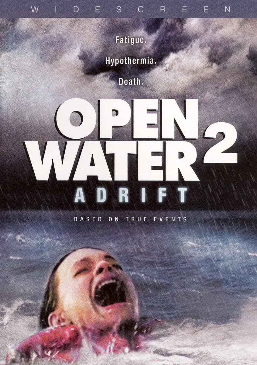 Open Water 2: Adrift cover