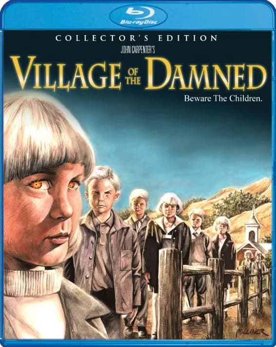 Village of the Damned cover