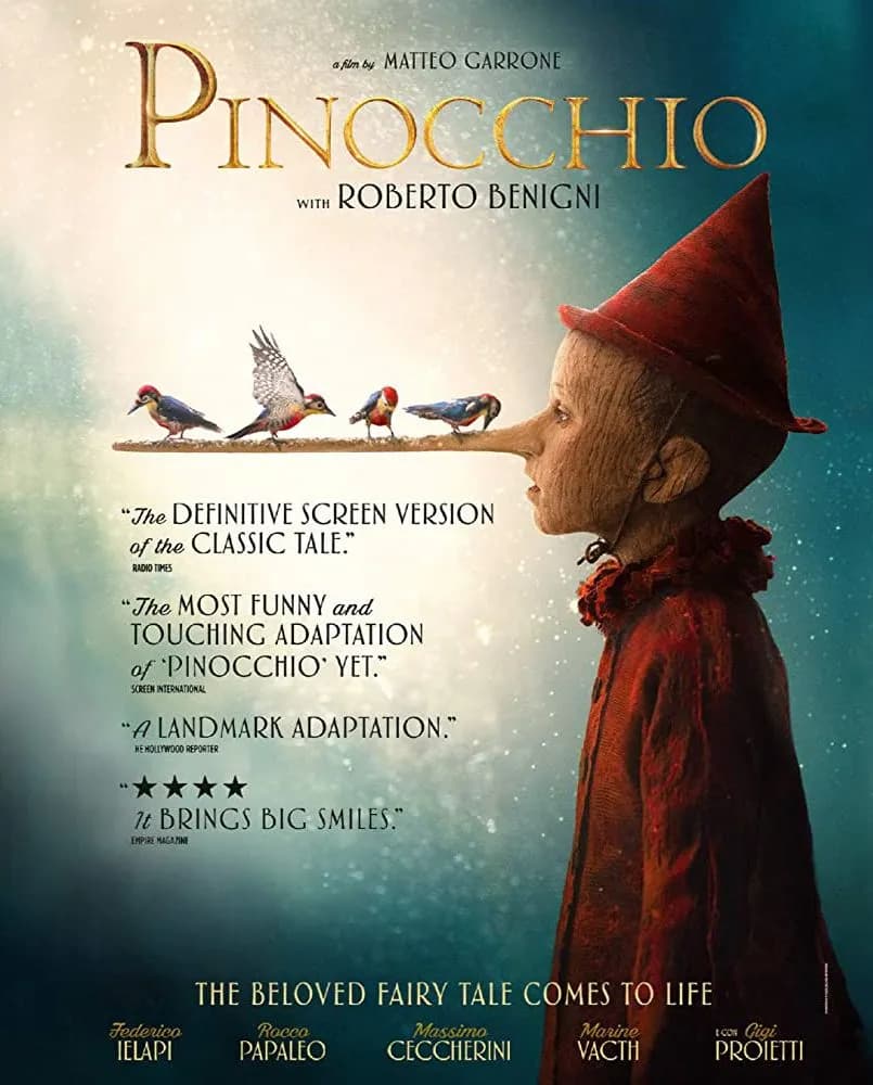 Pinocchio cover