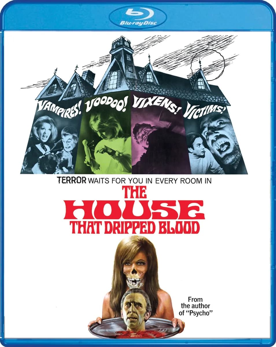 The House That Dripped Blood cover
