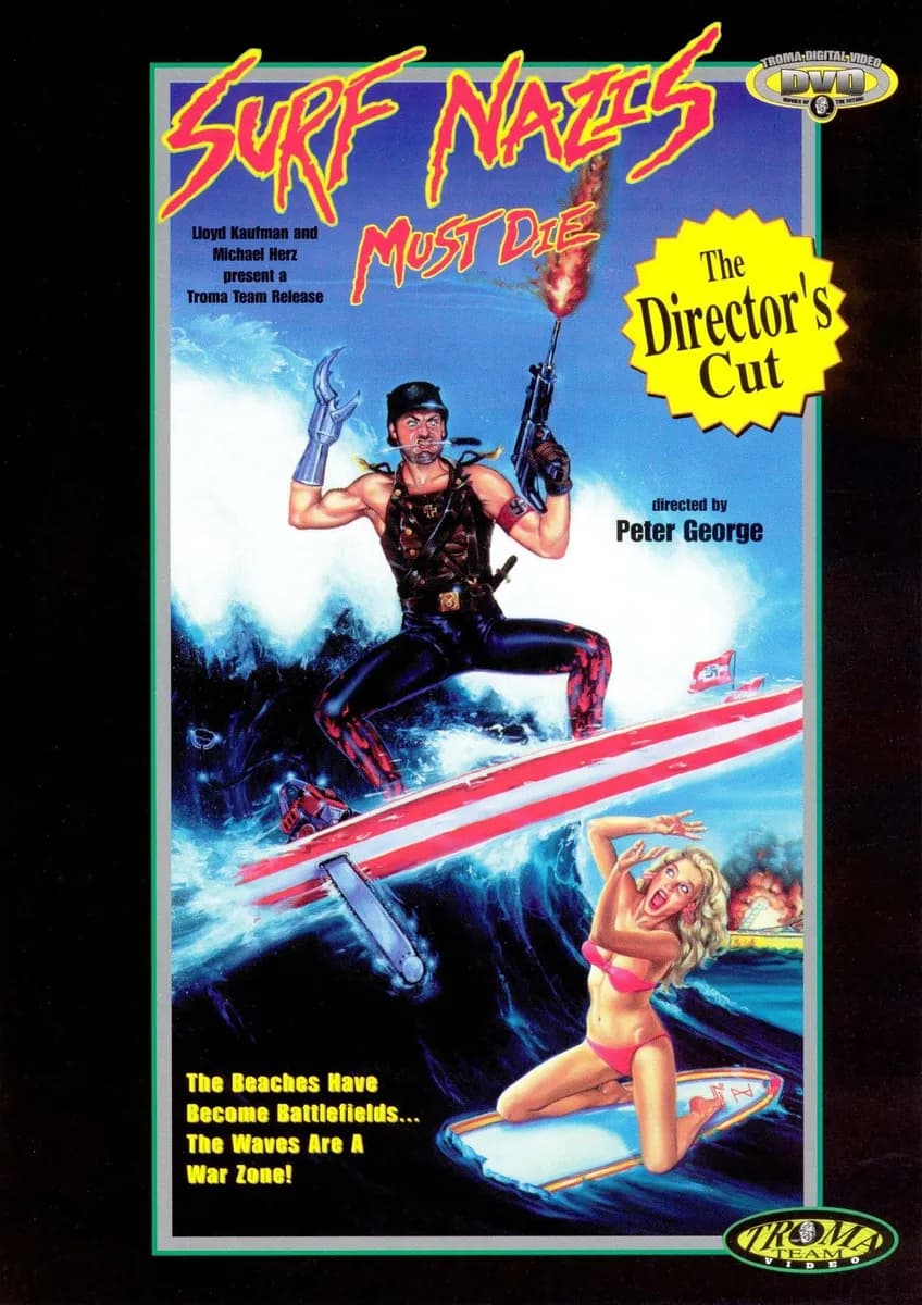 Surf Nazis Must Die cover