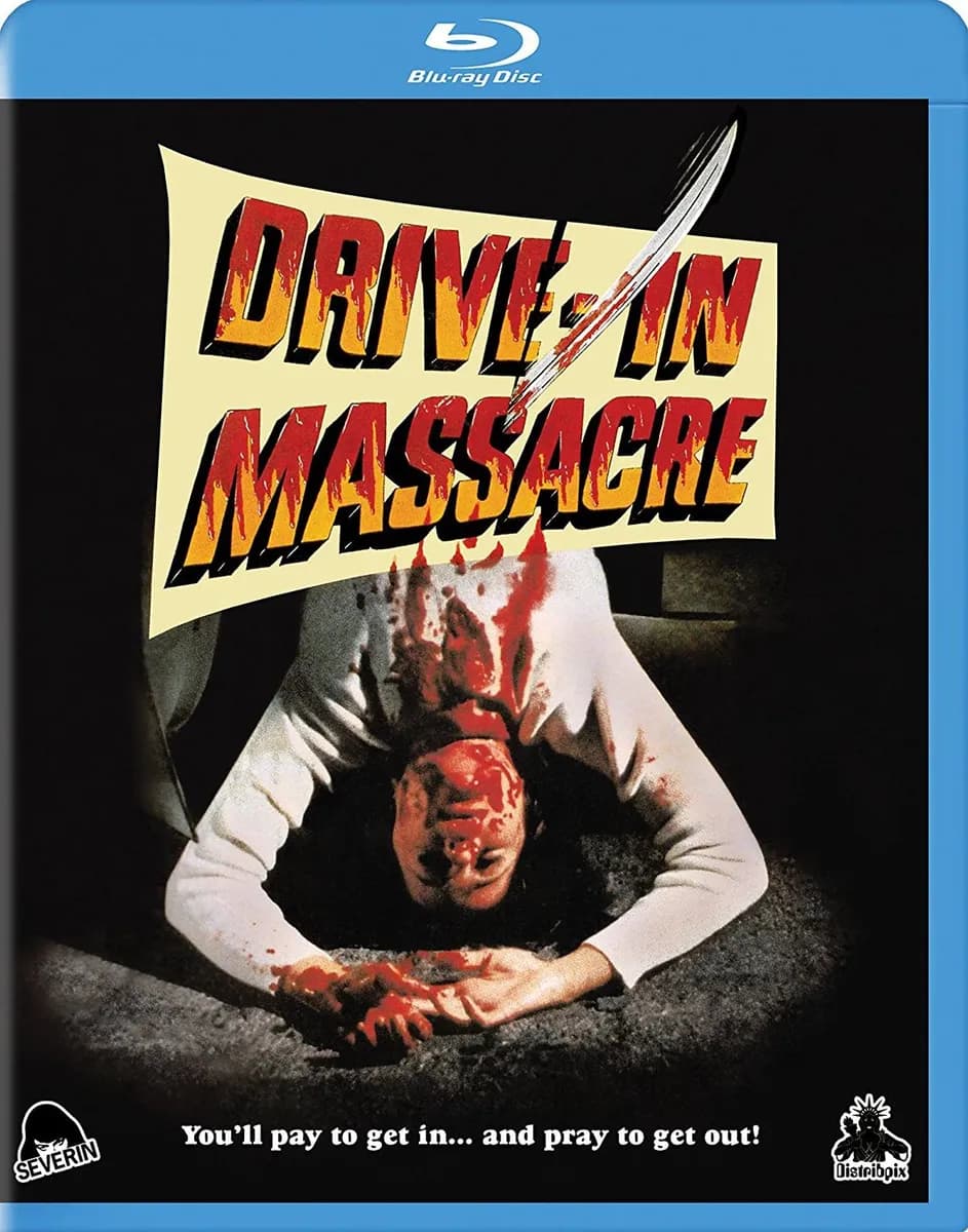 Drive-In Massacre cover