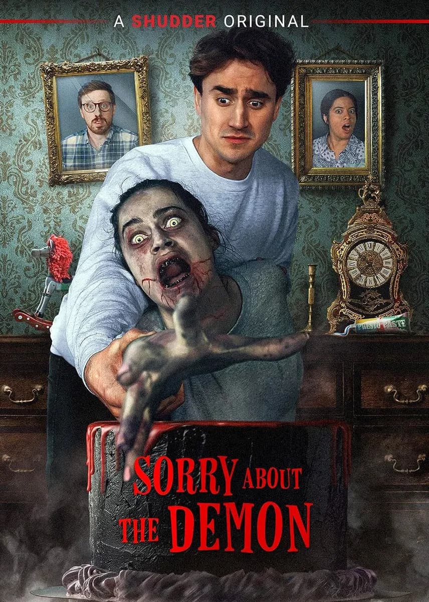 Sorry About the Demon cover