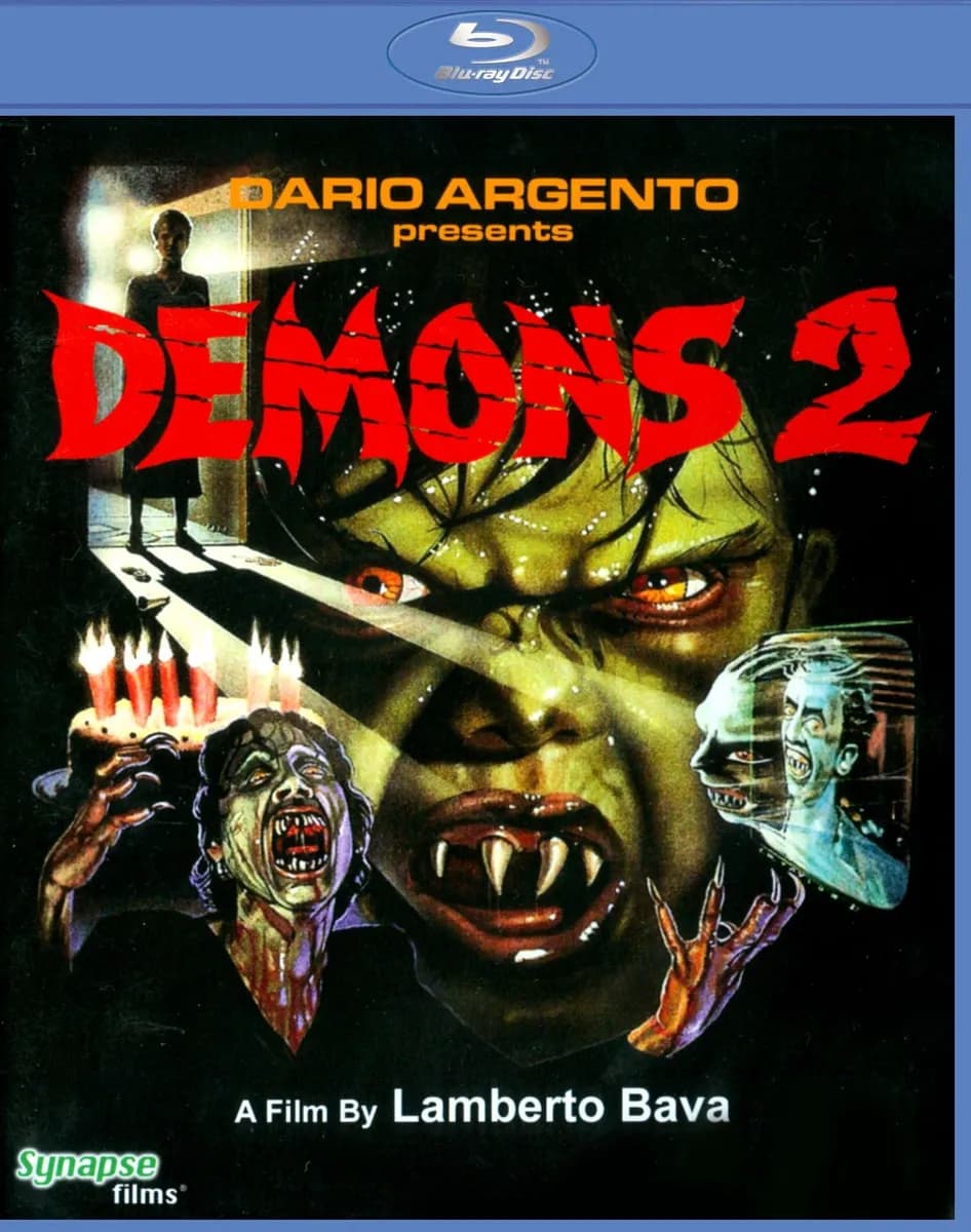 Demons 2 cover