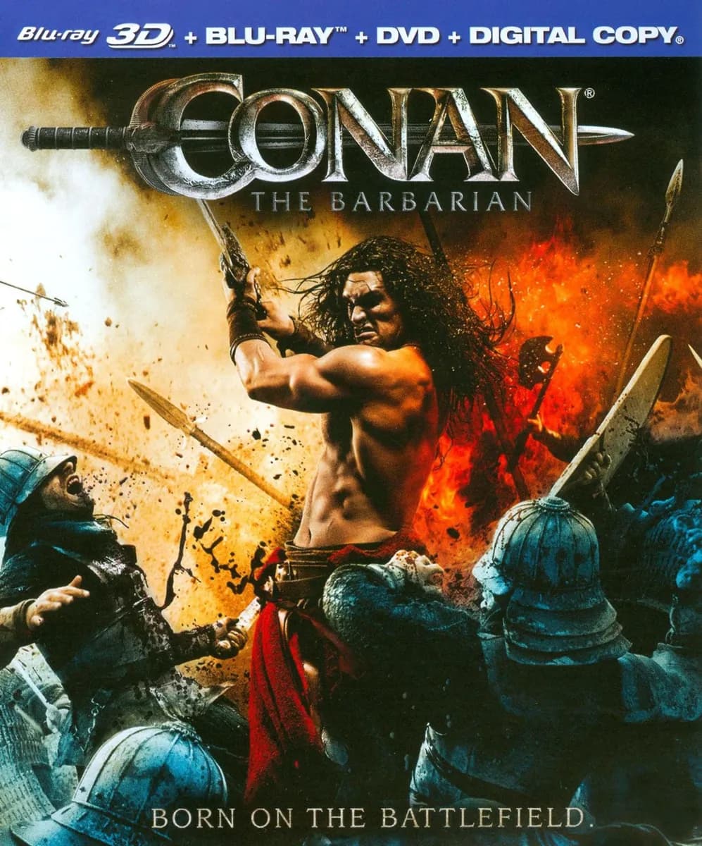 Conan the Barbarian cover