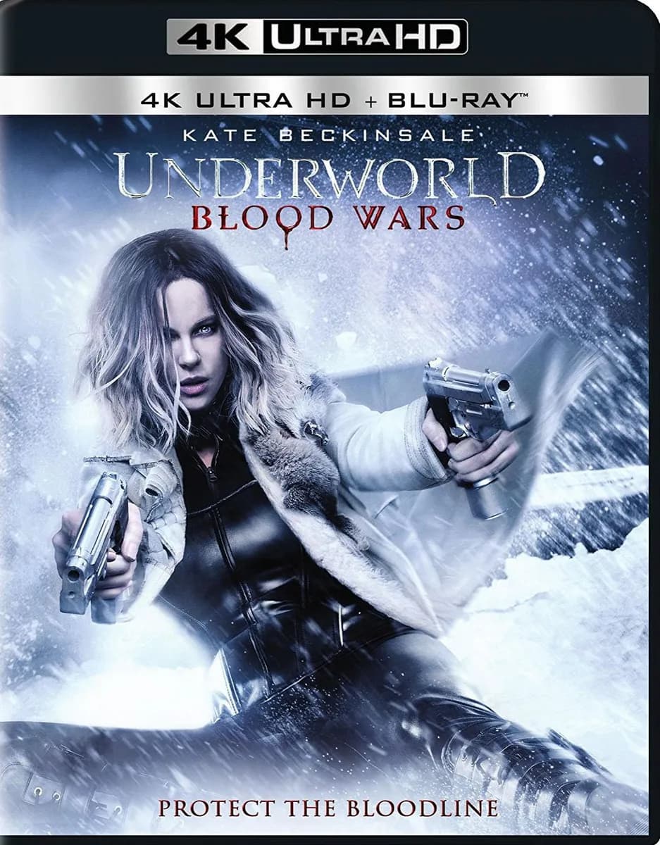 Underworld: Blood Wars cover