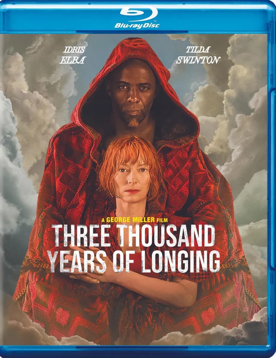 Three Thousand Years of Longing cover