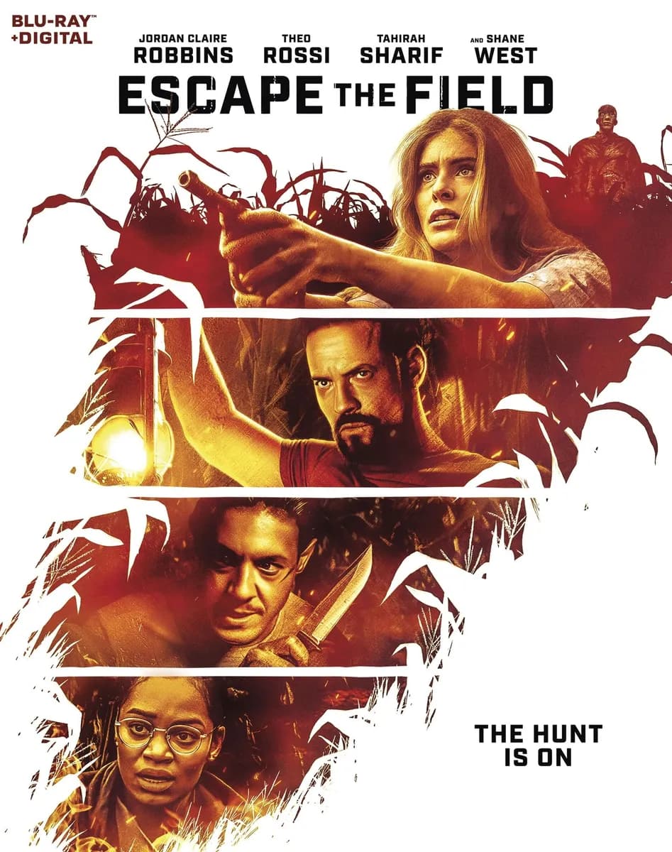 Escape the Field cover