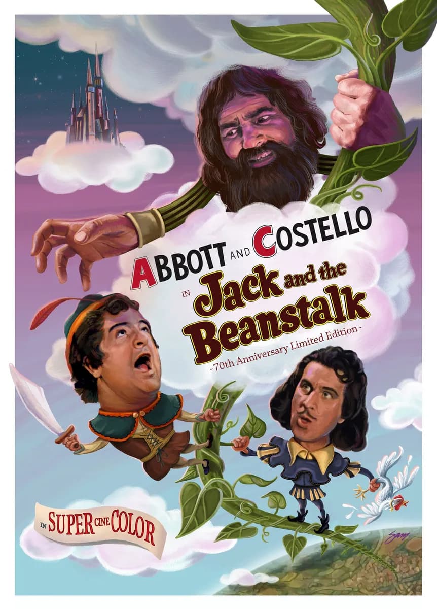 Jack and the Beanstalk cover