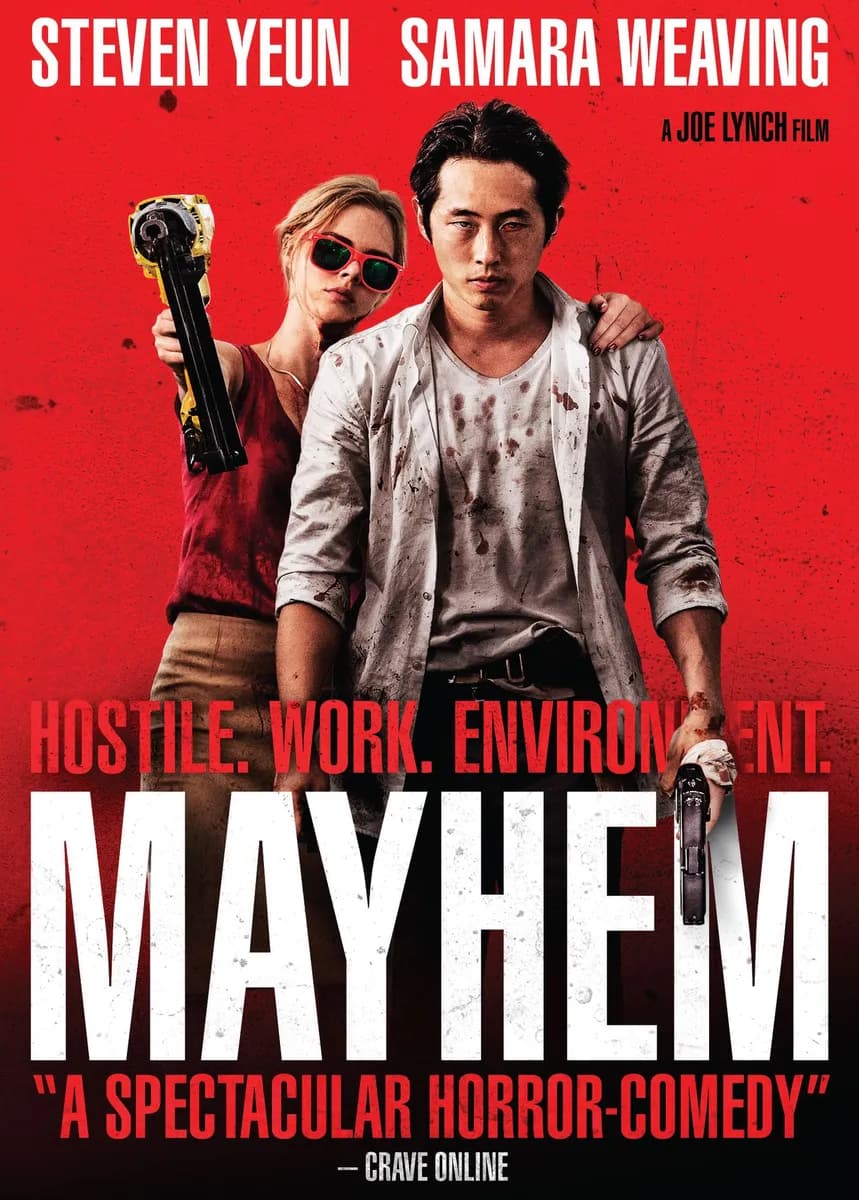 Mayhem cover