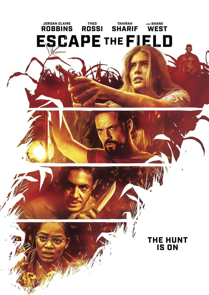 Escape the Field cover