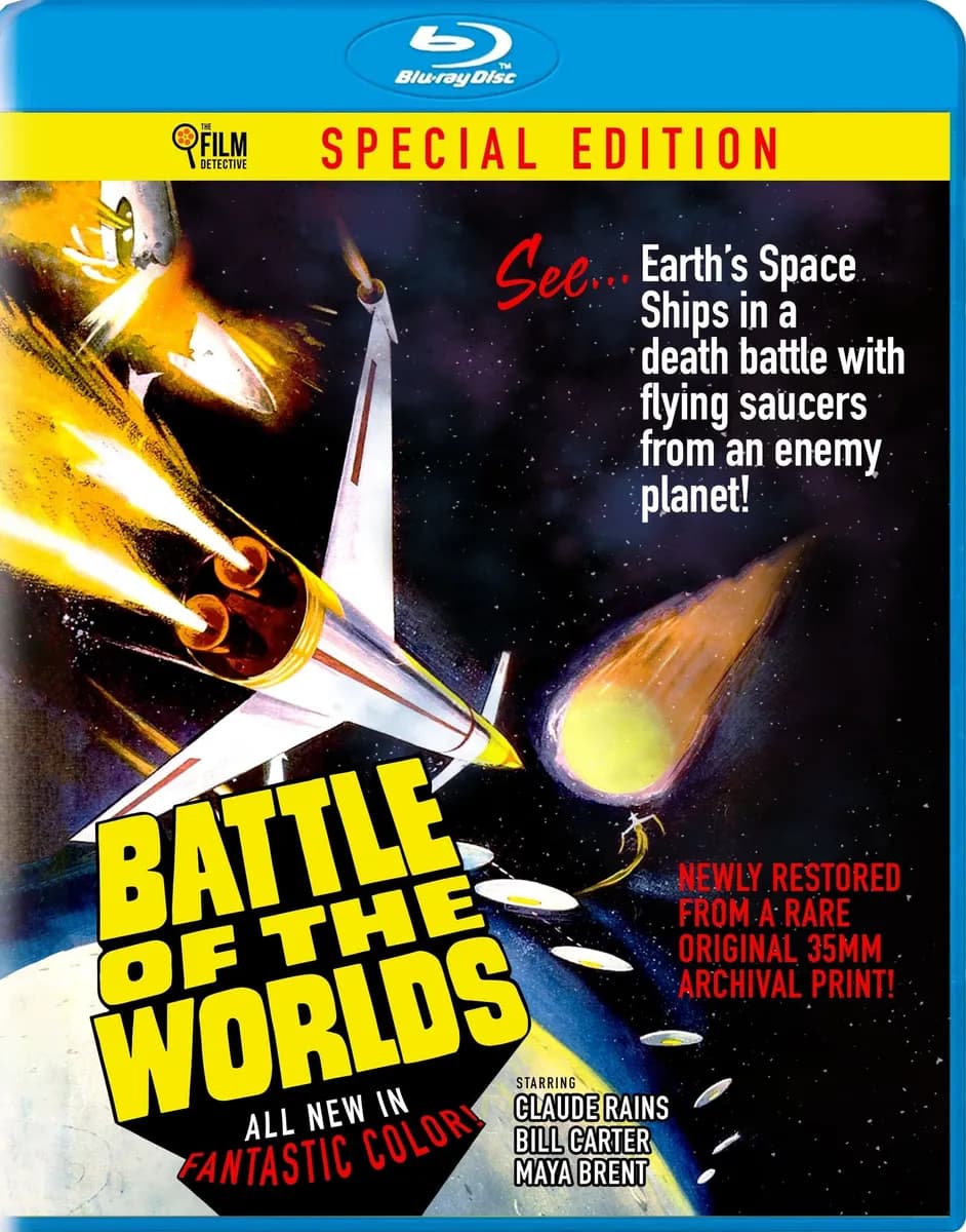 Battle of the Worlds cover