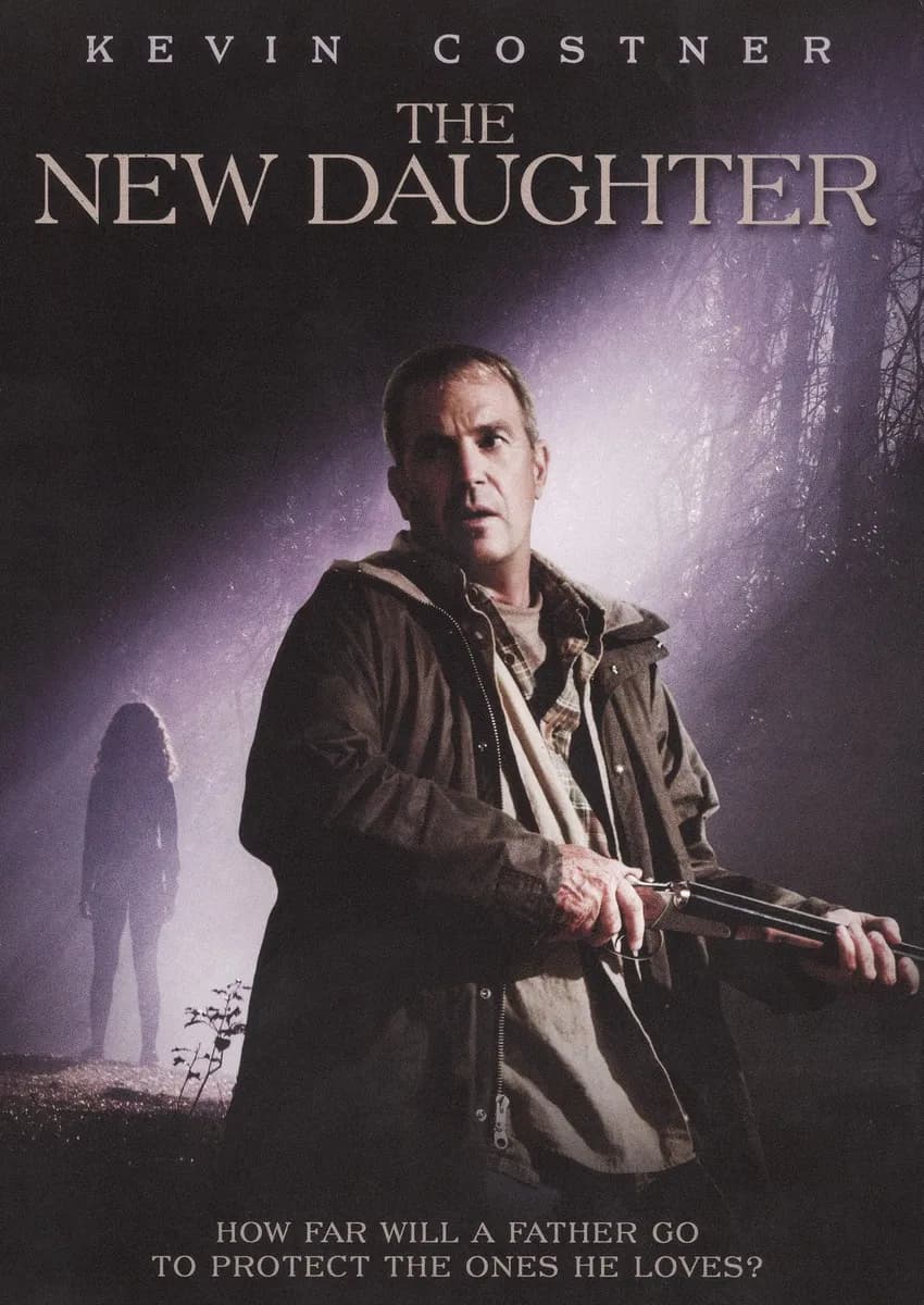 The New Daughter cover
