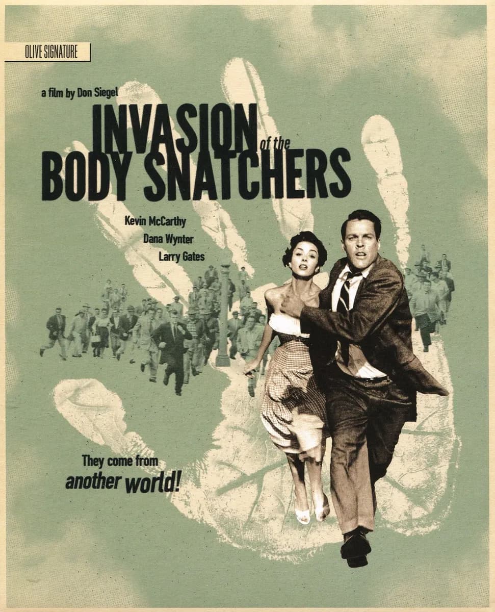 Invasion of the Body Snatchers cover