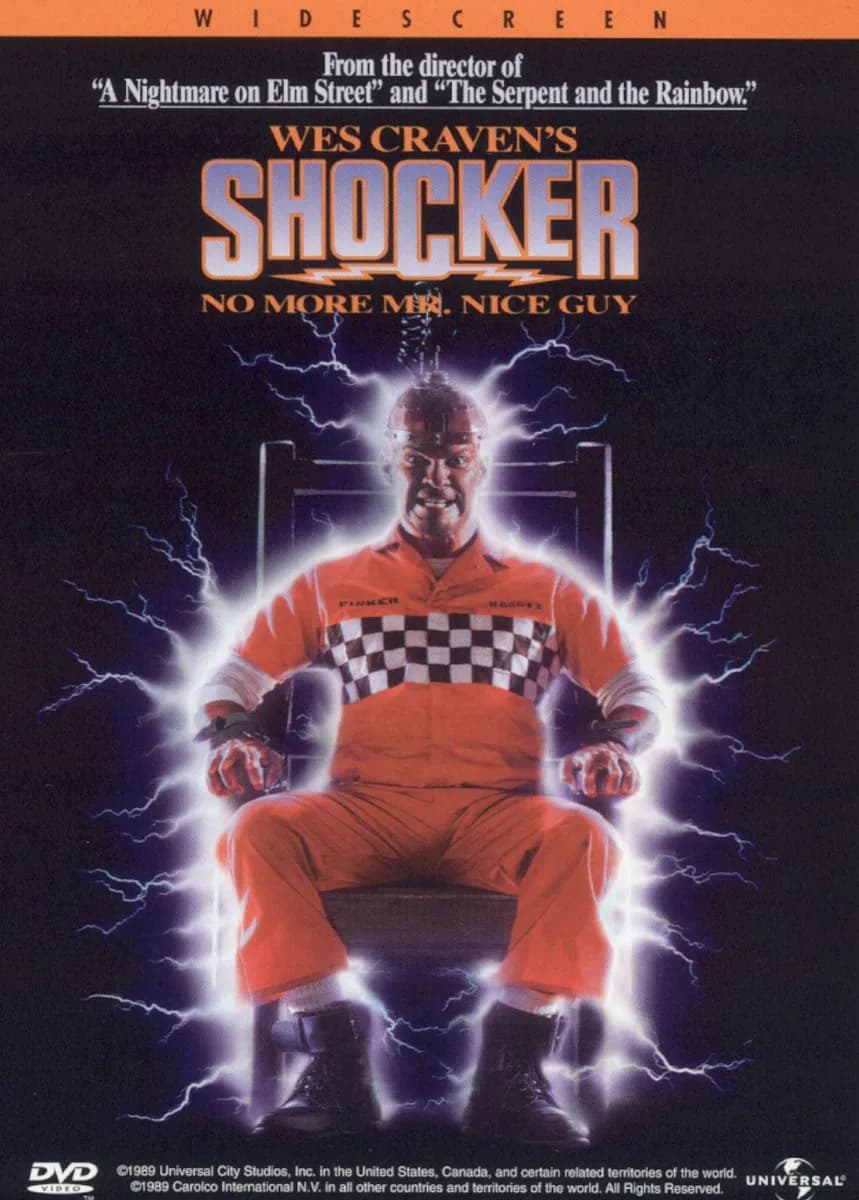 Shocker cover