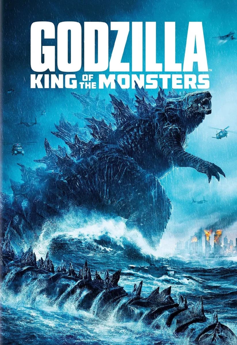 Godzilla: King of the Monsters cover