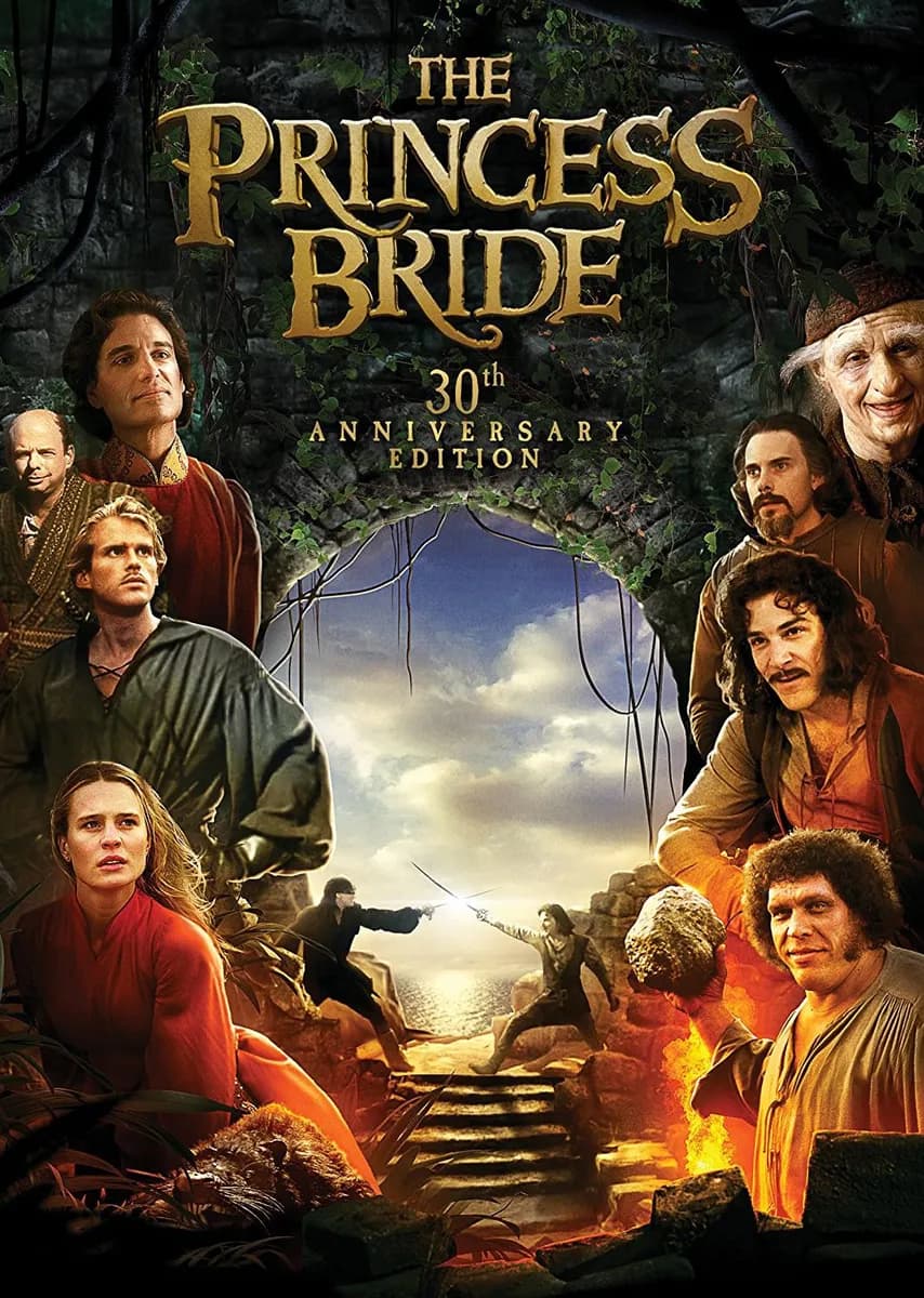 The Princess Bride cover