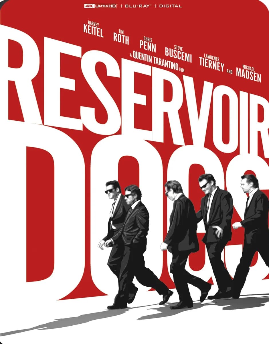 Reservoir Dogs cover