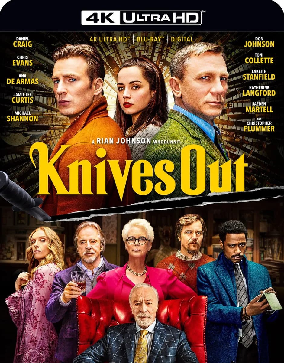 Knives Out cover