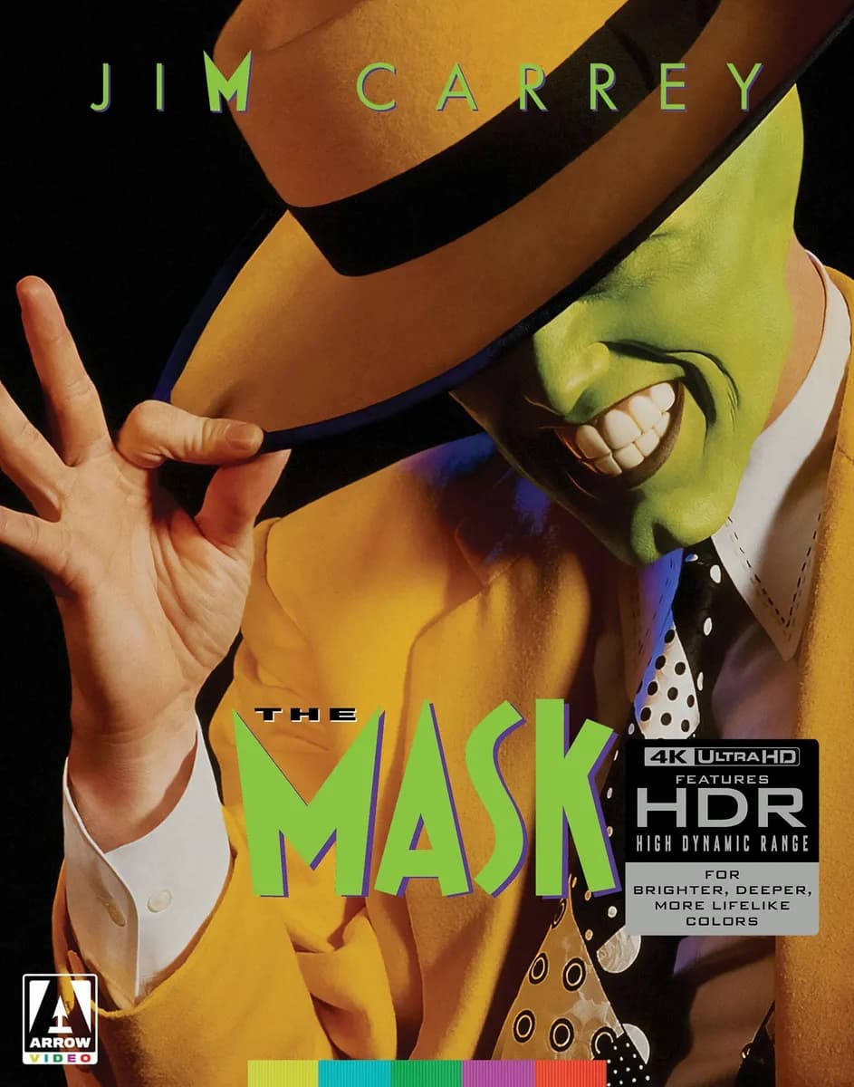 The Mask cover