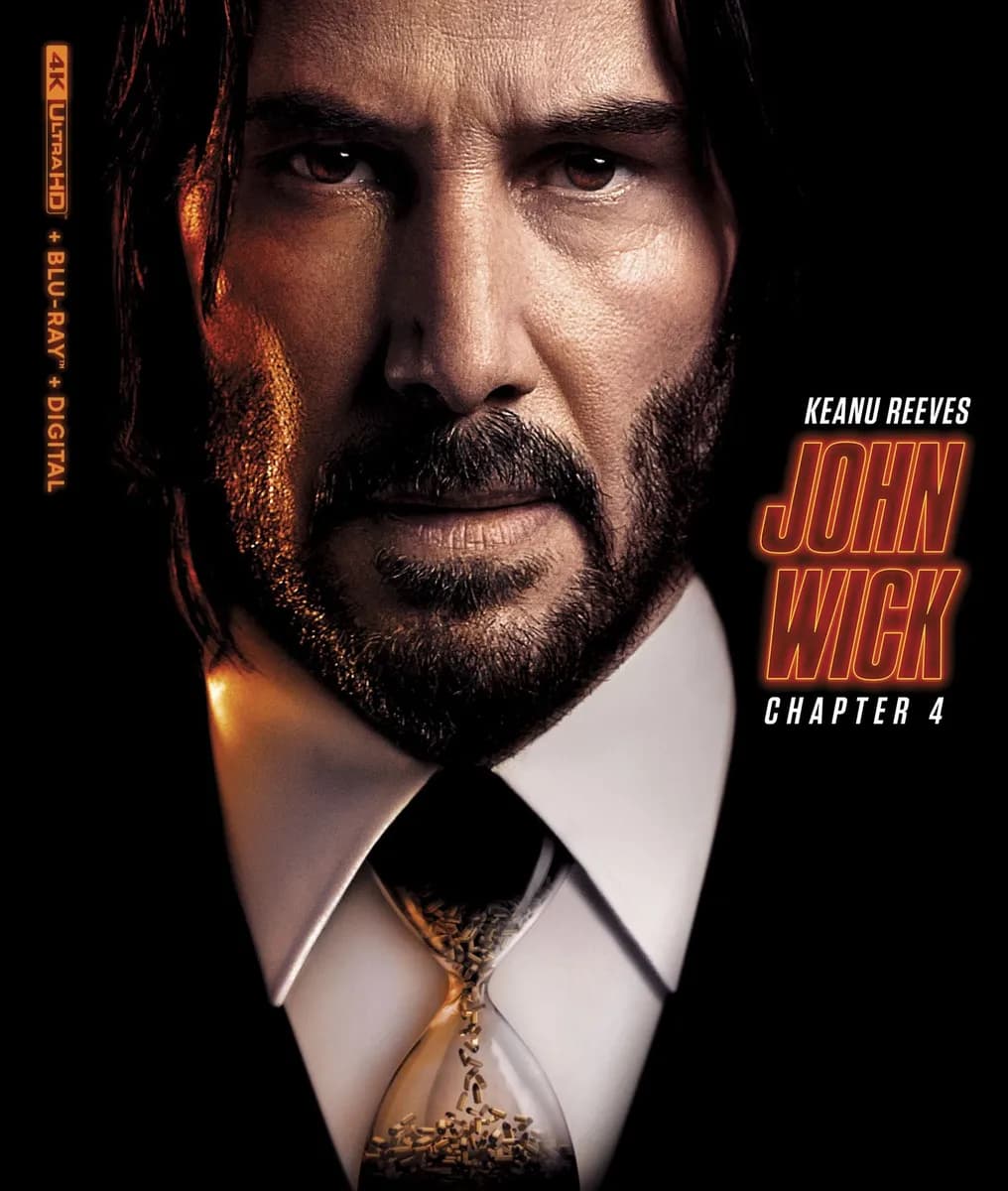 John Wick: Chapter 4 cover