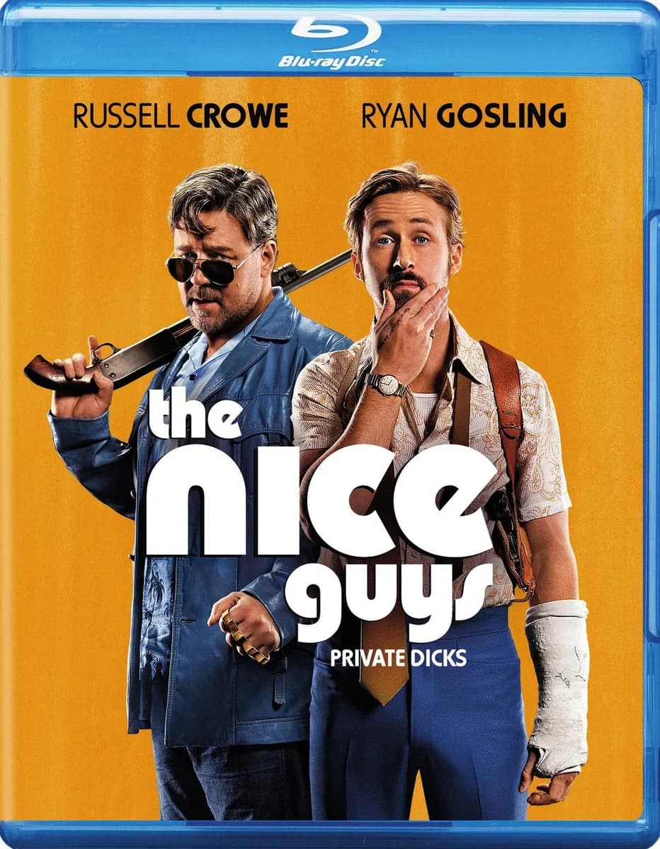 The Nice Guys cover