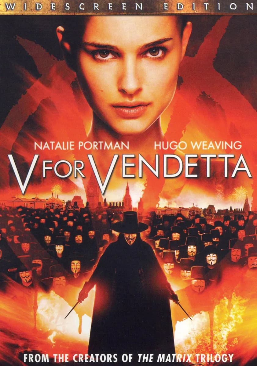 V for Vendetta cover