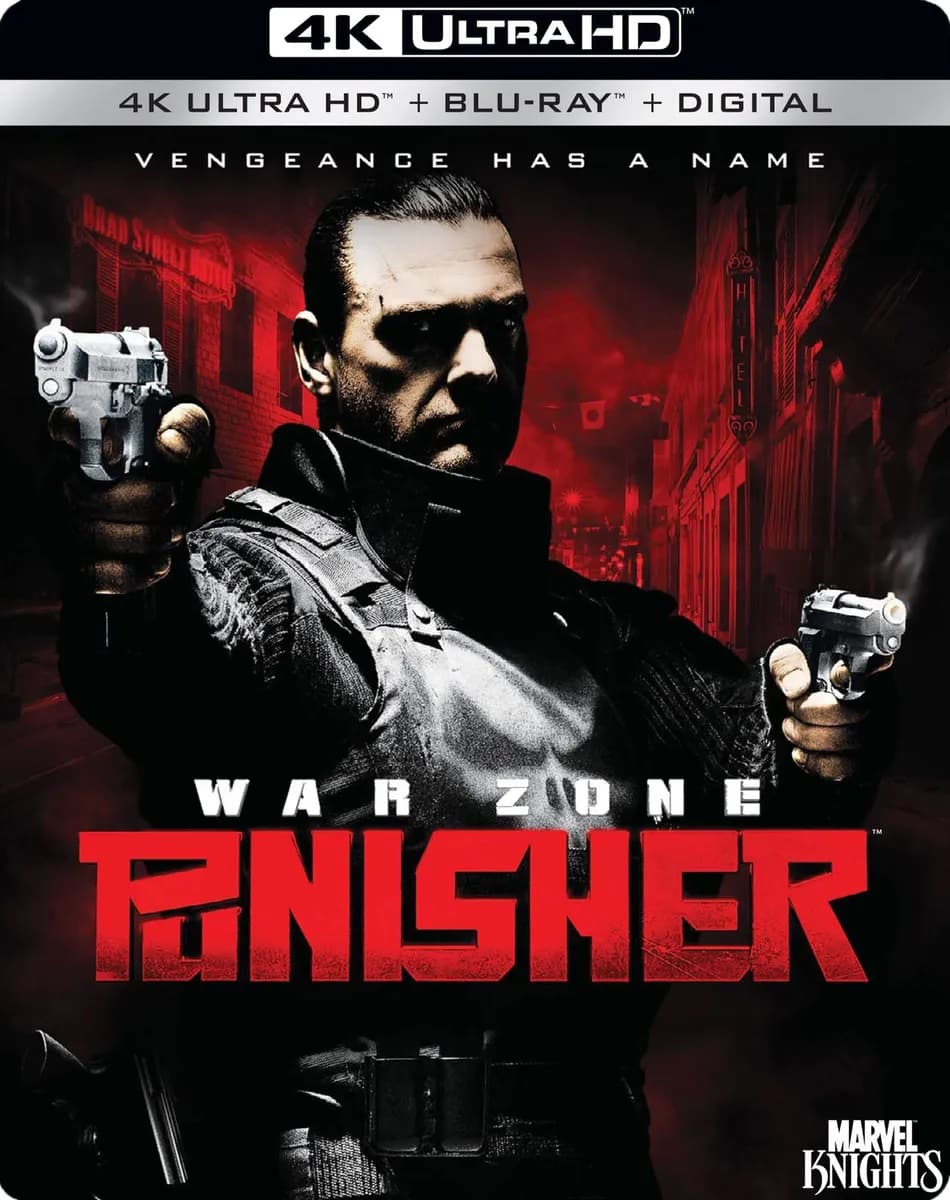 Punisher: War Zone cover