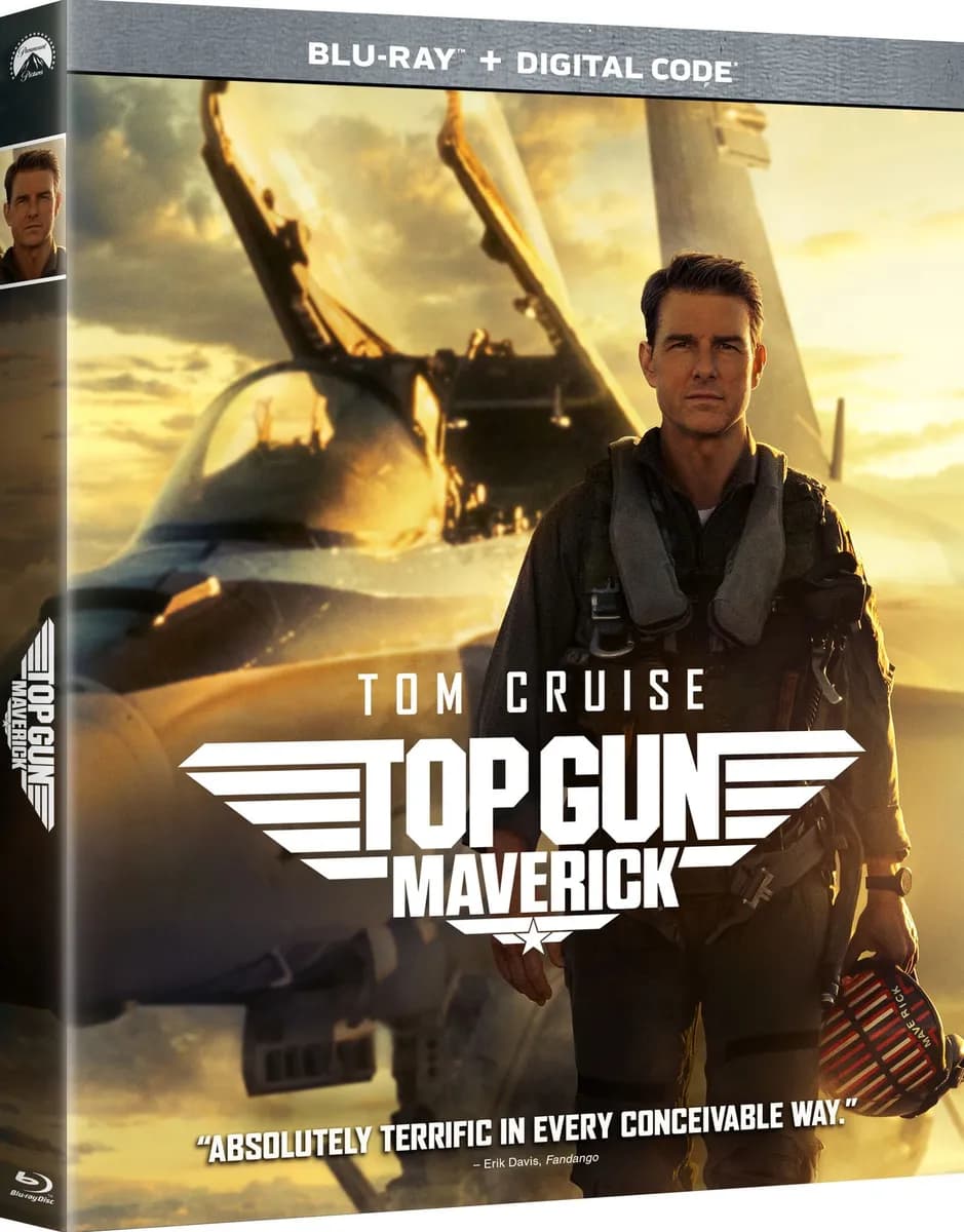 Top Gun: Maverick cover