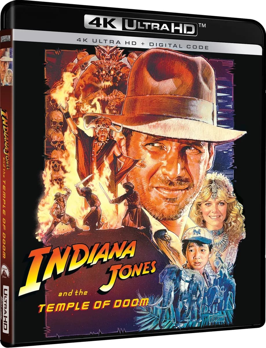 Indiana Jones and the Temple of Doom cover