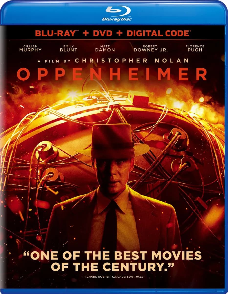 Oppenheimer cover