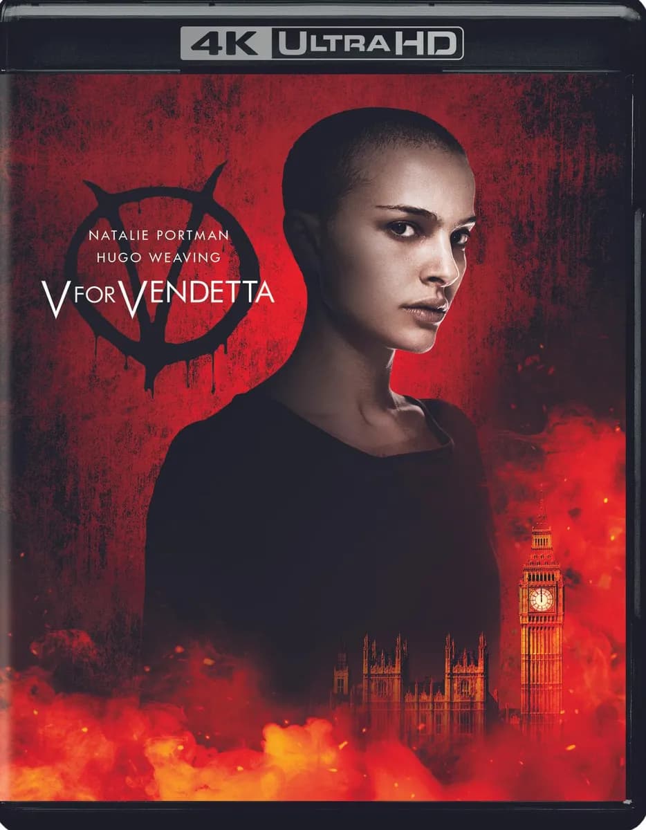 V for Vendetta cover